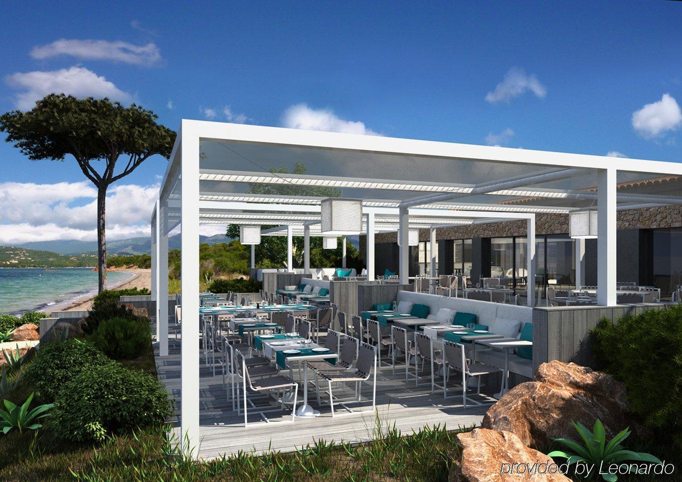 La Plage Casadelmar Porto-Vecchio  Restaurant foto
