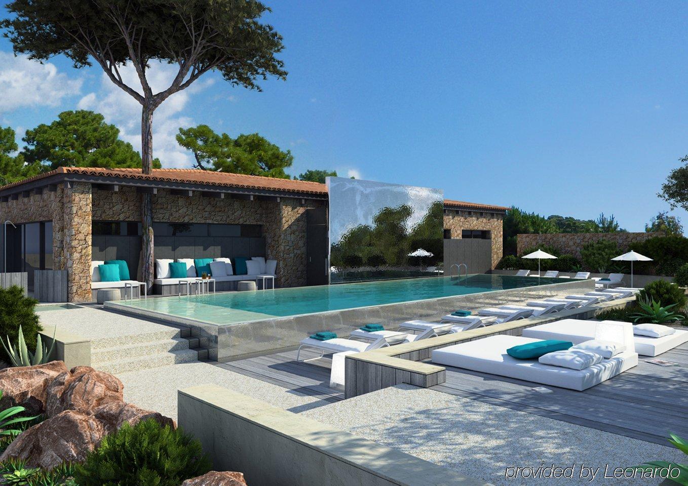La Plage Casadelmar Porto-Vecchio  Einrichtungen foto